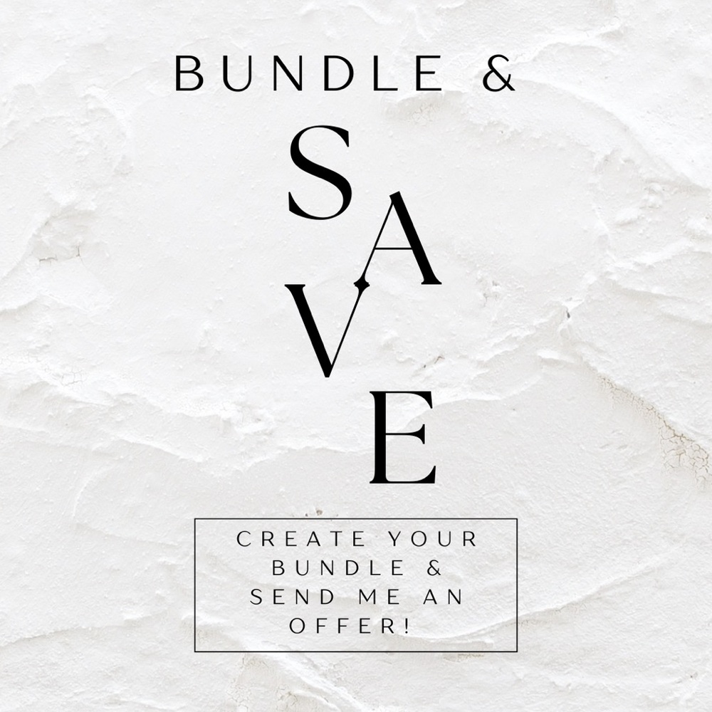 BUNDLE & SAVE!🖤